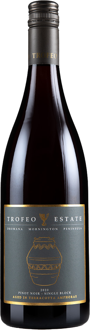 Trofeo Estate Amphora Terracotta Wine Single Block Pinot Noir 2023 Mornington Peninsula